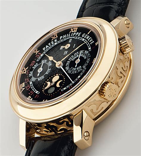 patek philippe leather band watch|patek watch price.